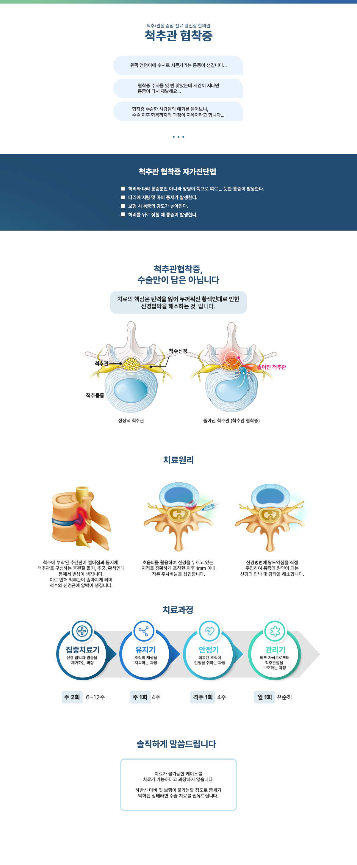 척추관 협착증 PC버전