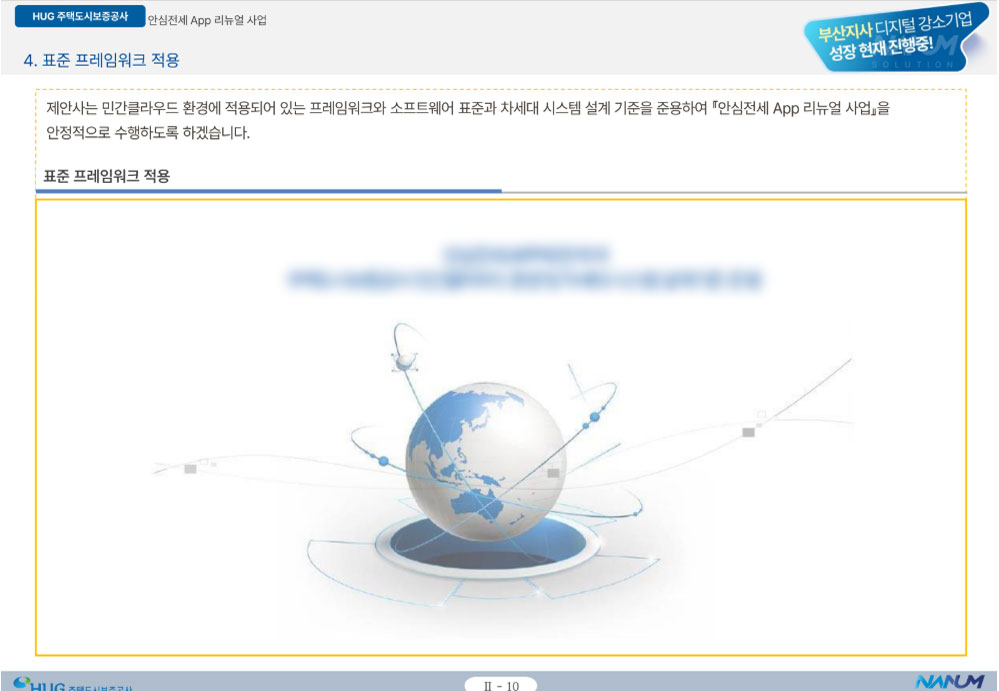 안심전세 제안서